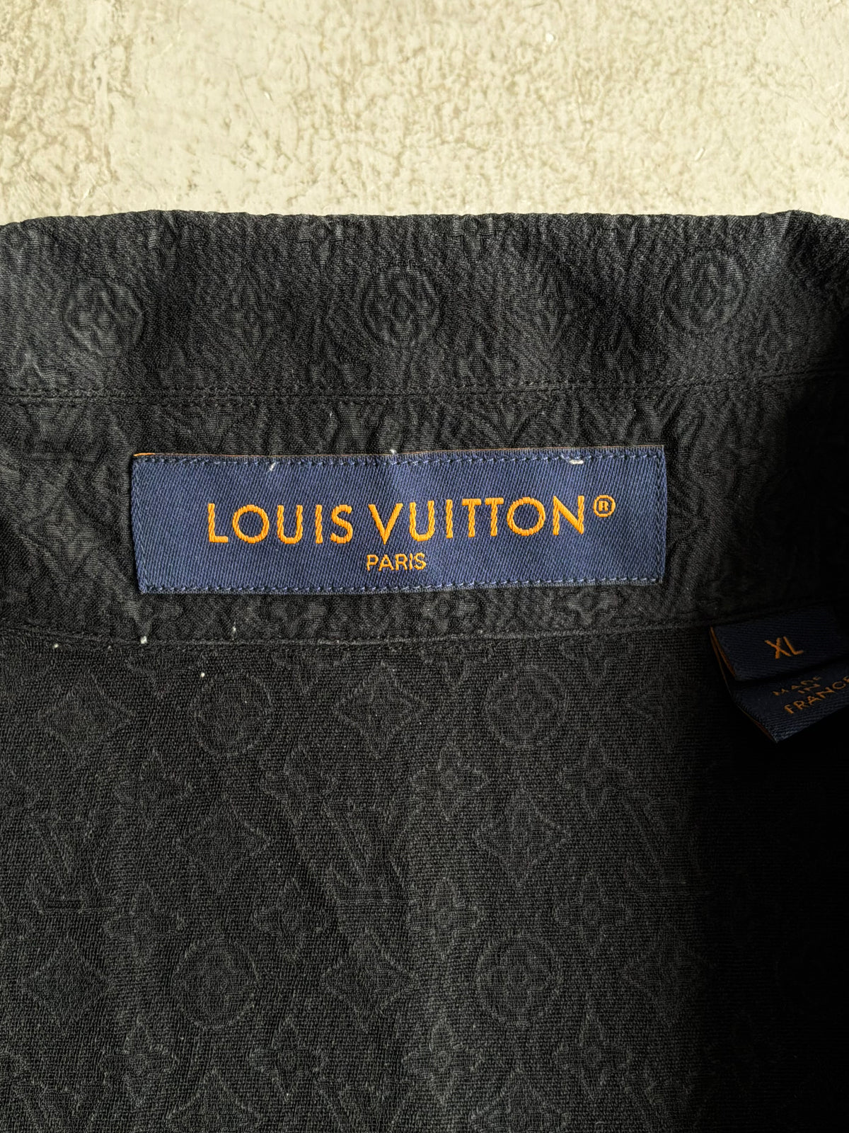 Louis Vuitton Monogram Bowling Shirt
