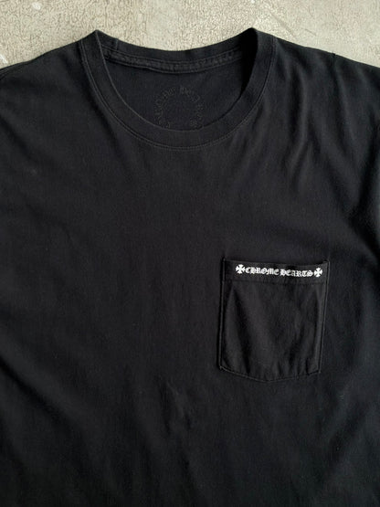 Chrome Hearts Hollywood Spellout Tee