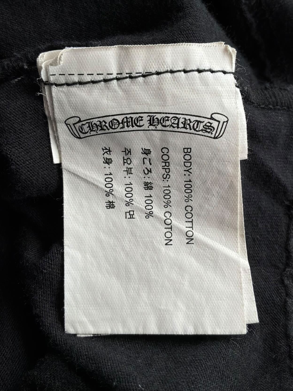 Chrome Hearts USA Banner Tee