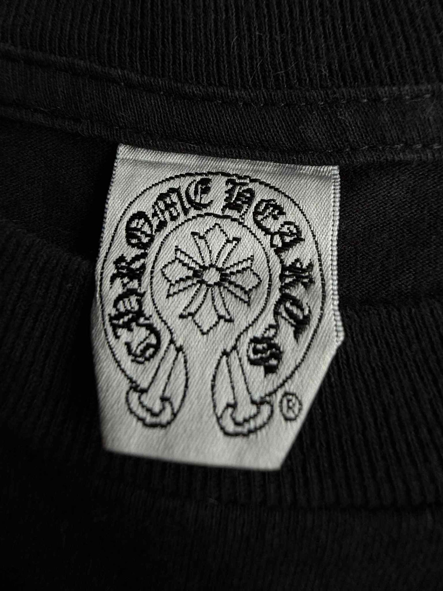 Chrome Hearts Black Pocket tee London Exclusive Shirt
