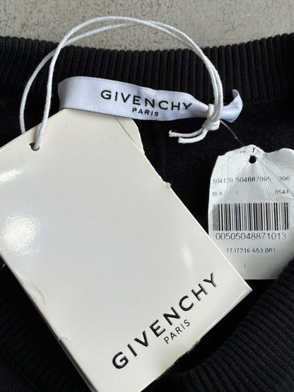 Givenchy Multizip Crewneck