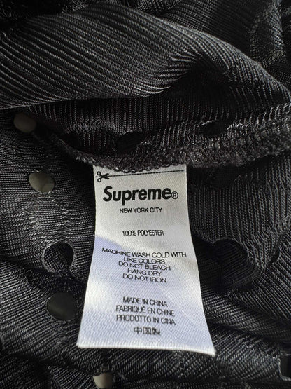 Supreme Perforated Stripe Warm Up Top