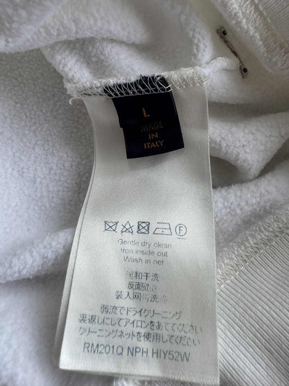 Louis Vuitton Plain White Crewneck