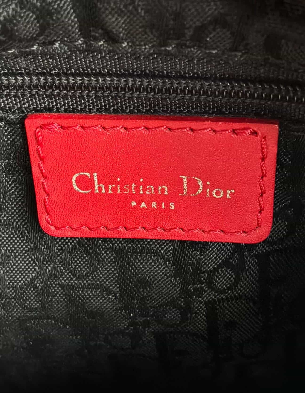 2004 Dior Hardcore Mini Boston Bag