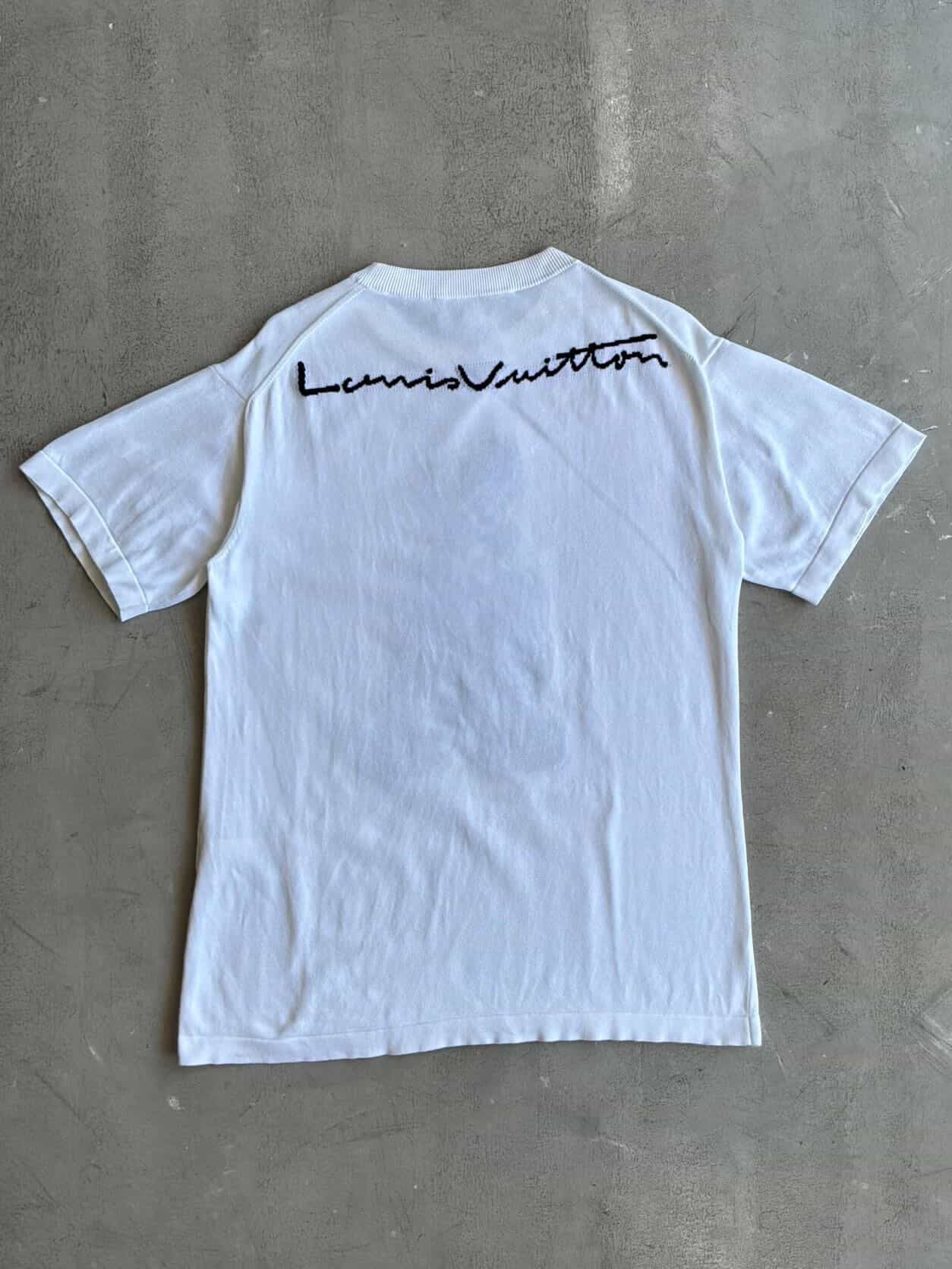 Louis Vuitton Bear Knit Tee