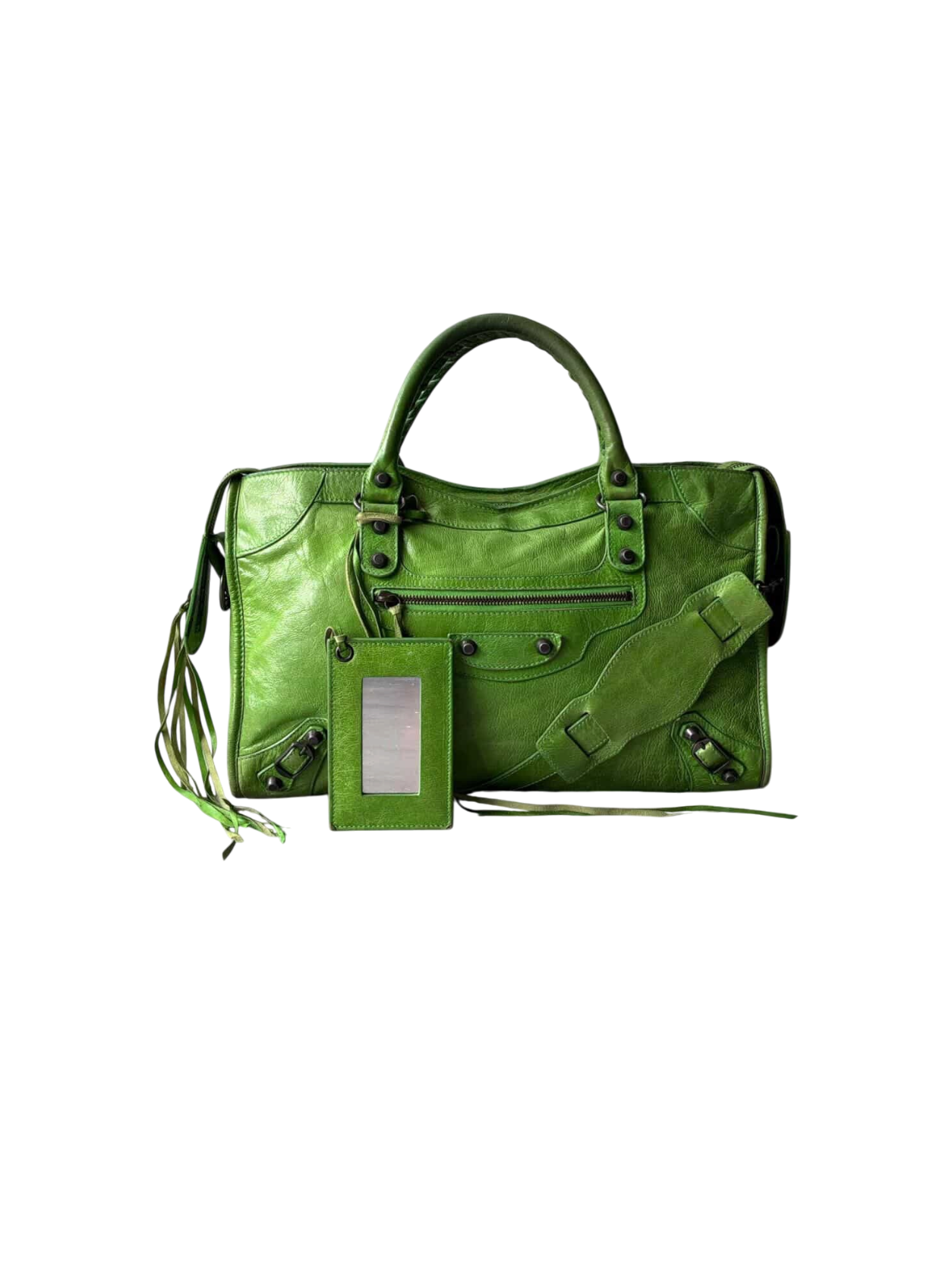 Balenciaga Classic City Avocado Lambskin Bag