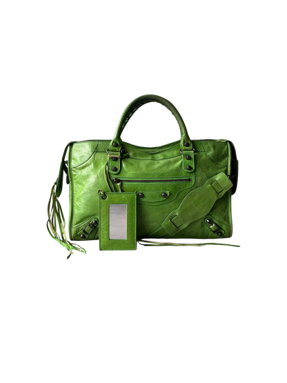 Balenciaga Classic City Avocado Lambskin Bag