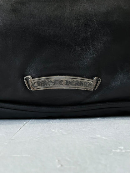 90’s Chrome Hearts Cross Embellished Bowler Bag