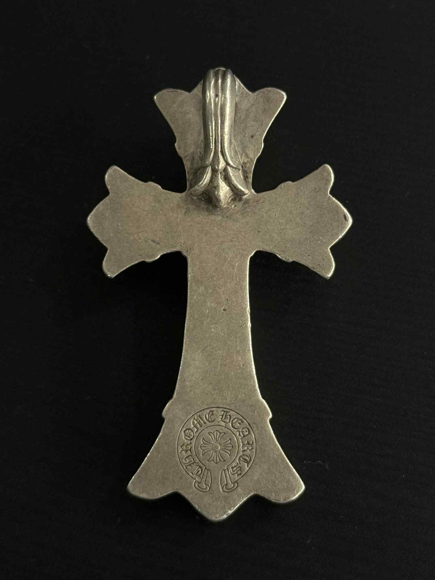 Chrome Hearts Large Double Cross Pendant