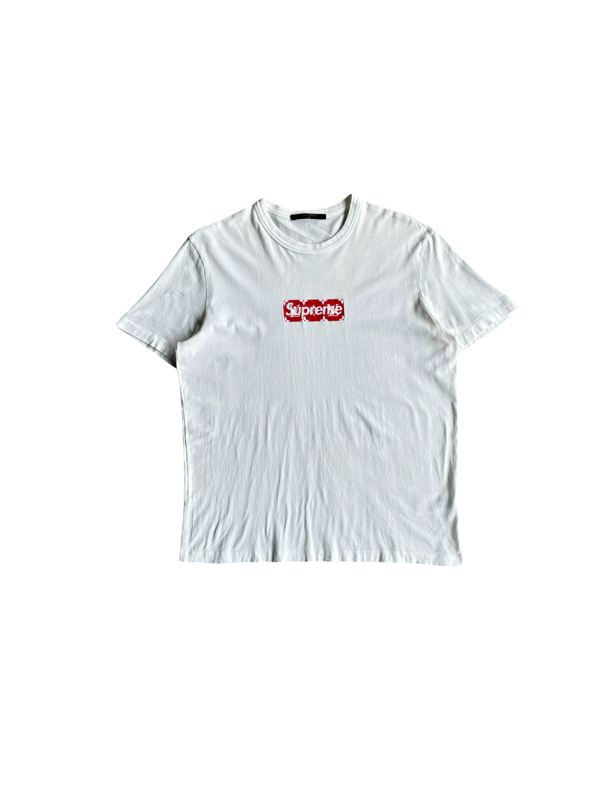 Louis Vuitton X Supreme Box Logo Tee