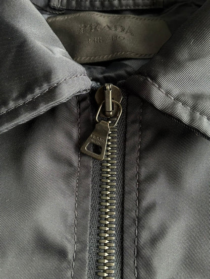 Prada Nylon Blouson Jacket