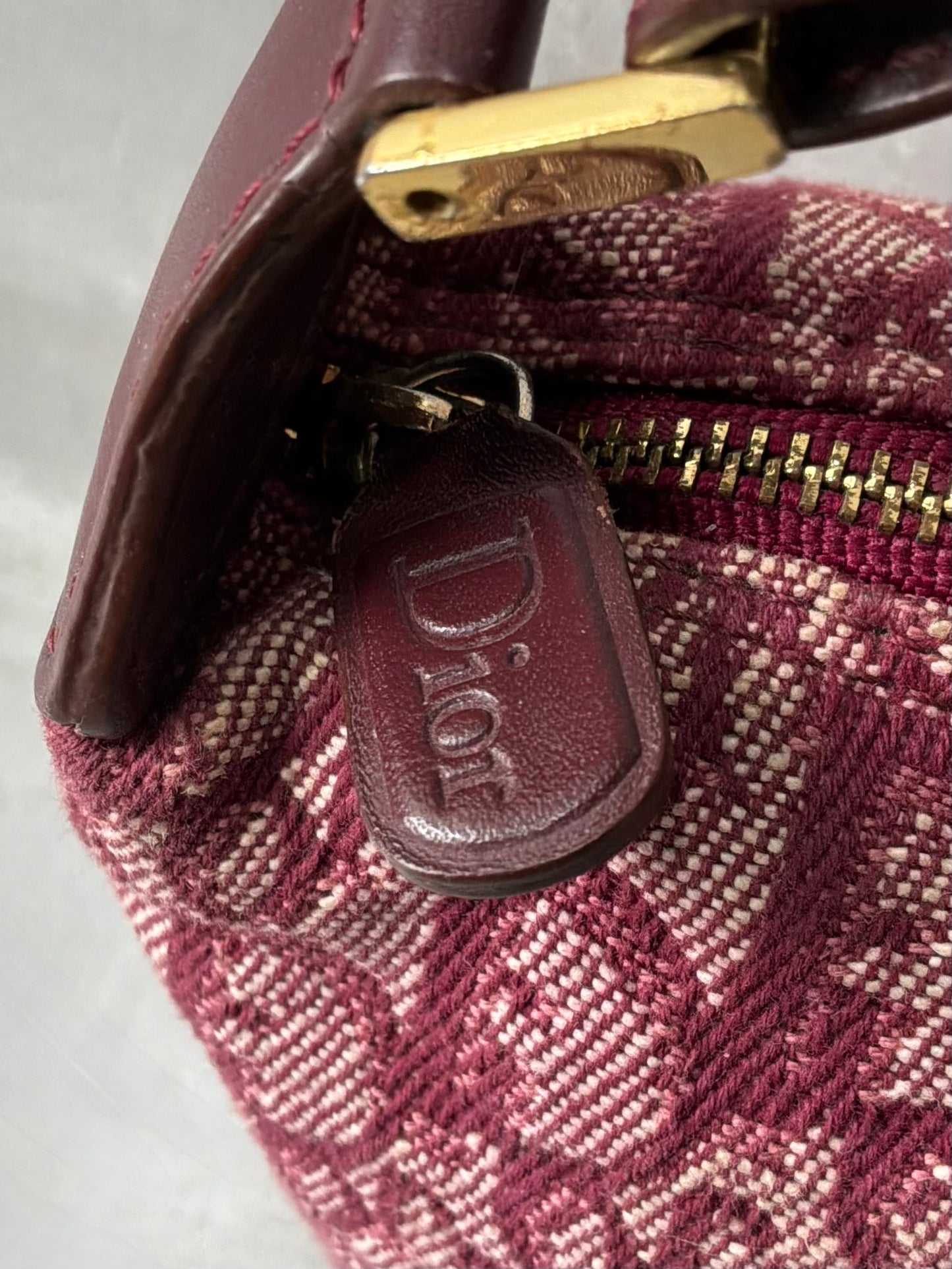 Dior Pink Trotter Pochette Bag