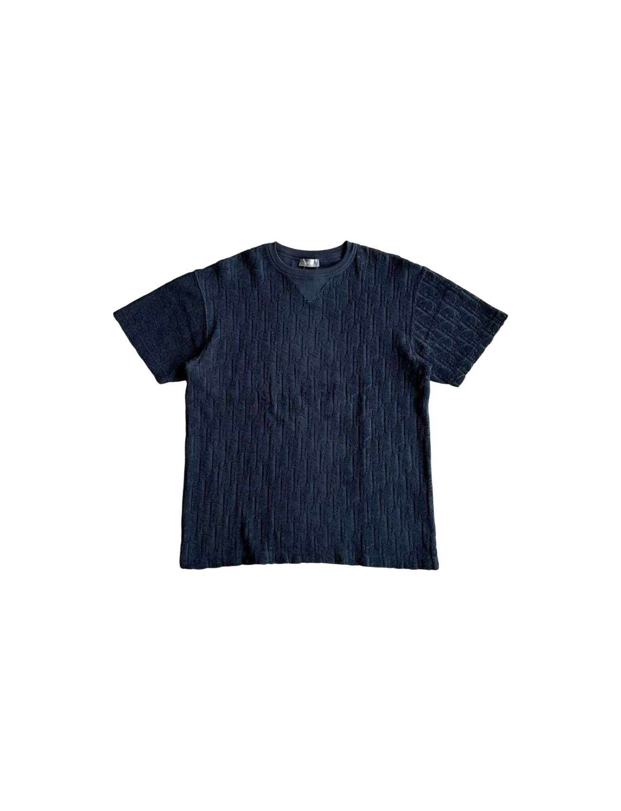 Dior Oblique Monogram Towel Tee
