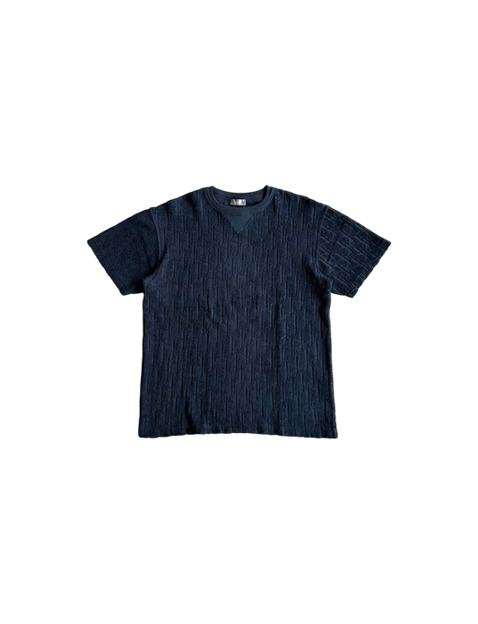 Dior Oblique Monogram Towel Tee