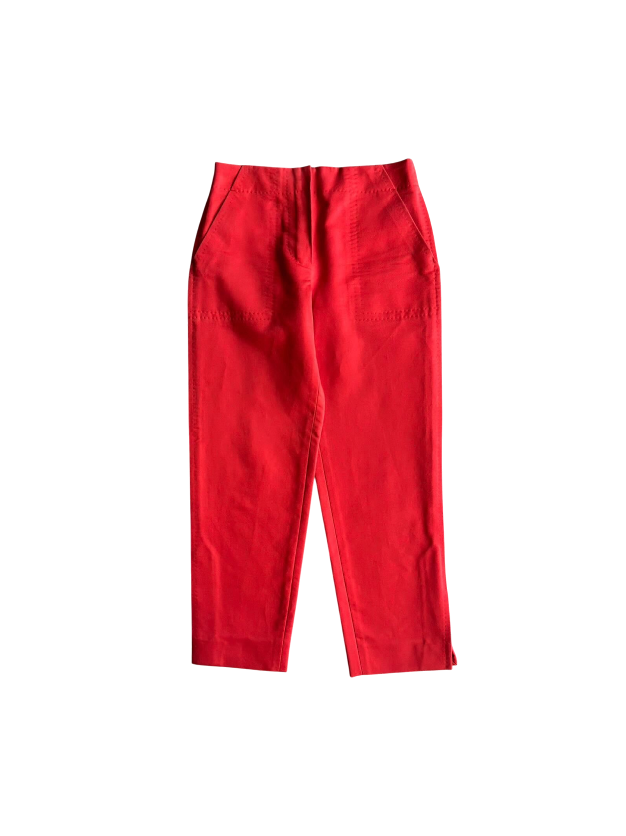 Womens Louis Vuitton Red Pants