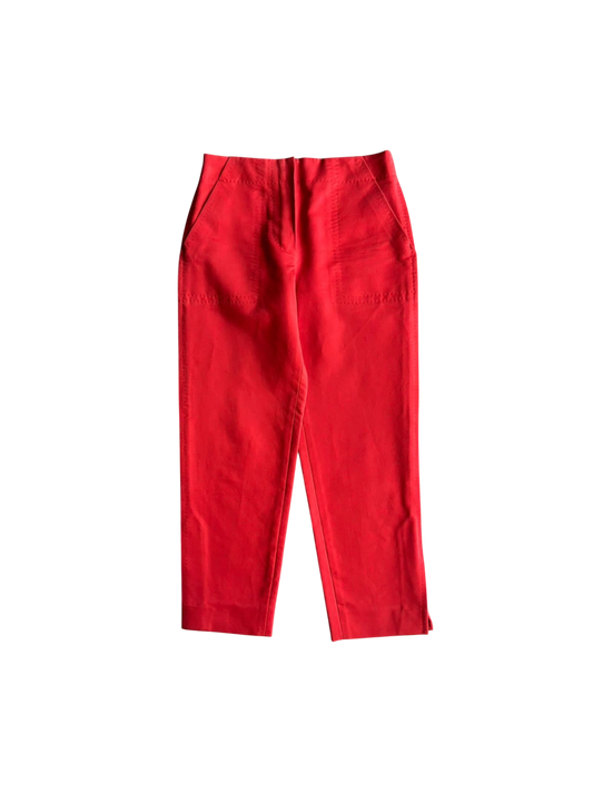 Womens Louis Vuitton Red Pants