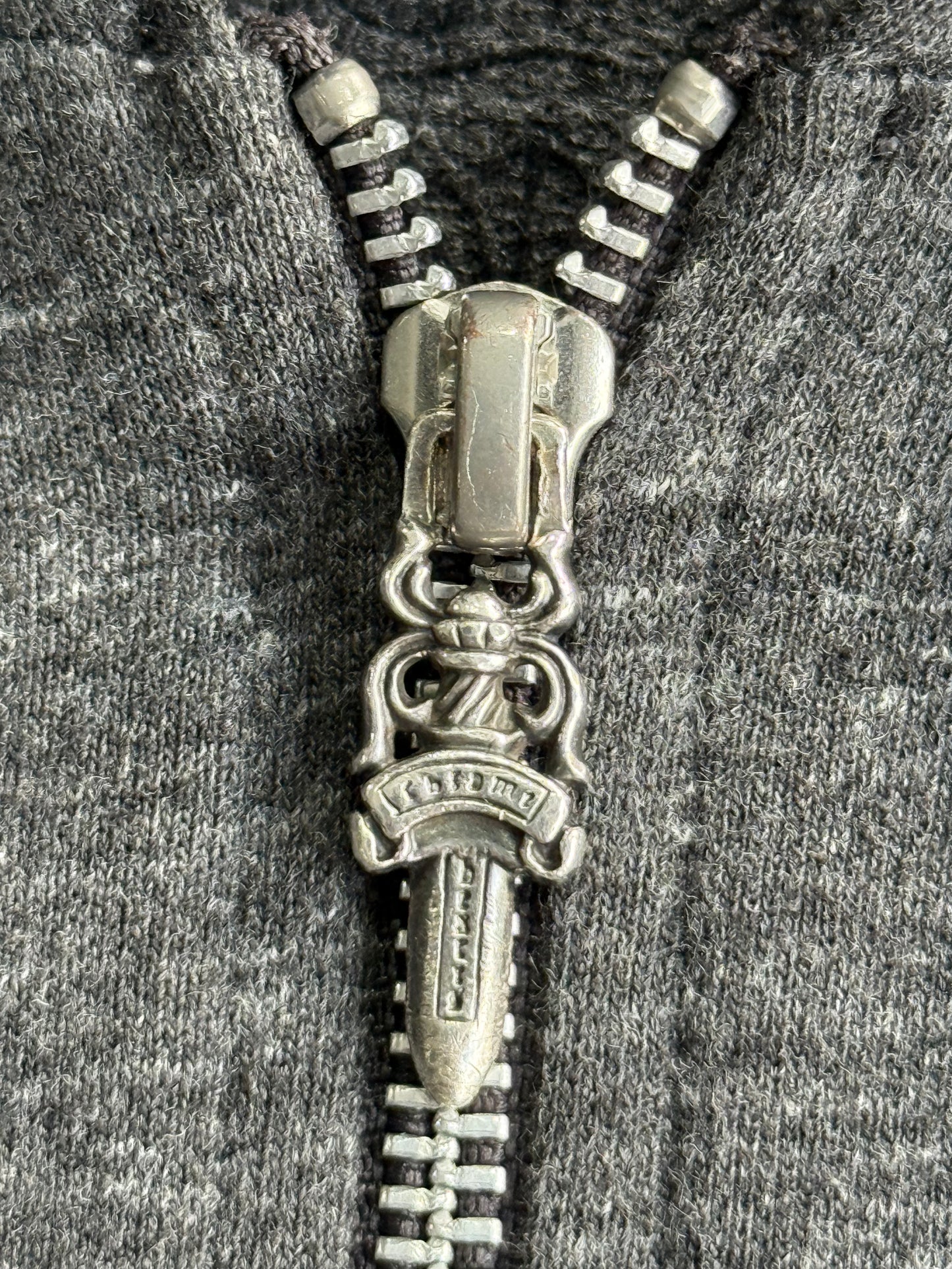 Chrome Hearts 5-Star Zip Hoodie