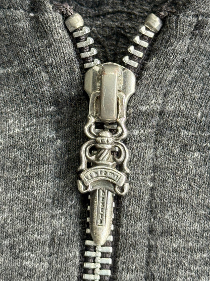 Chrome Hearts 5-Star Zip Hoodie