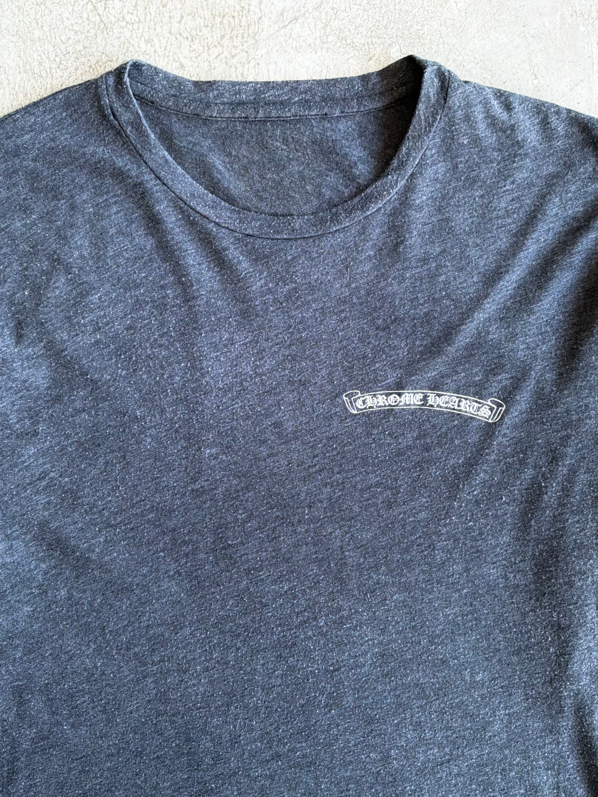 Chrome Hearts Spine Cross Gray Longsleeves