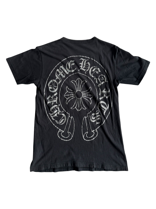 Chrome Hearts Cracked Horseshoe Tee