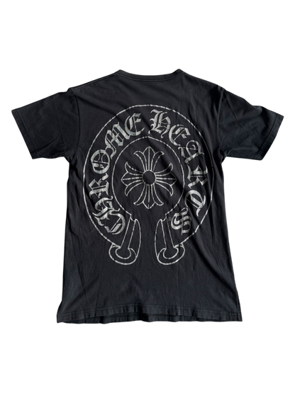 Chrome Hearts Cracked Horseshoe Tee