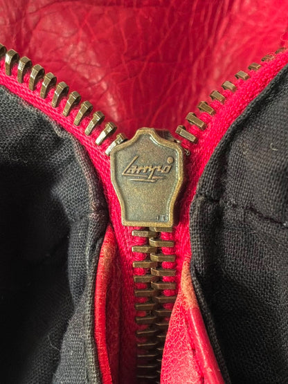 Balenciaga Large Twiggy Red Lambskin Bag