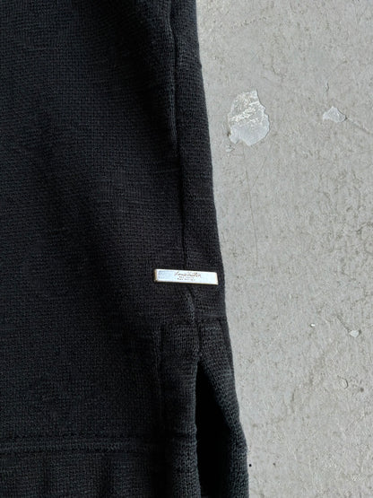 Louis Vuitton 3D Monogram Black Tee