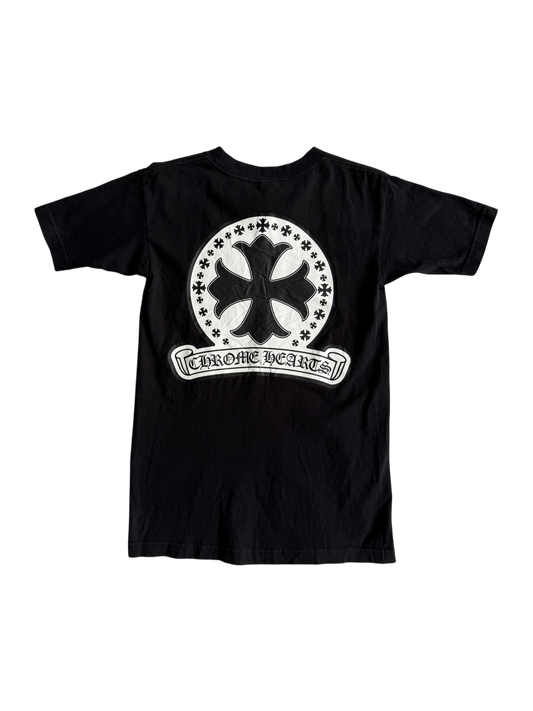 Vintage Chrome Hearts Cross Stamp Tee
