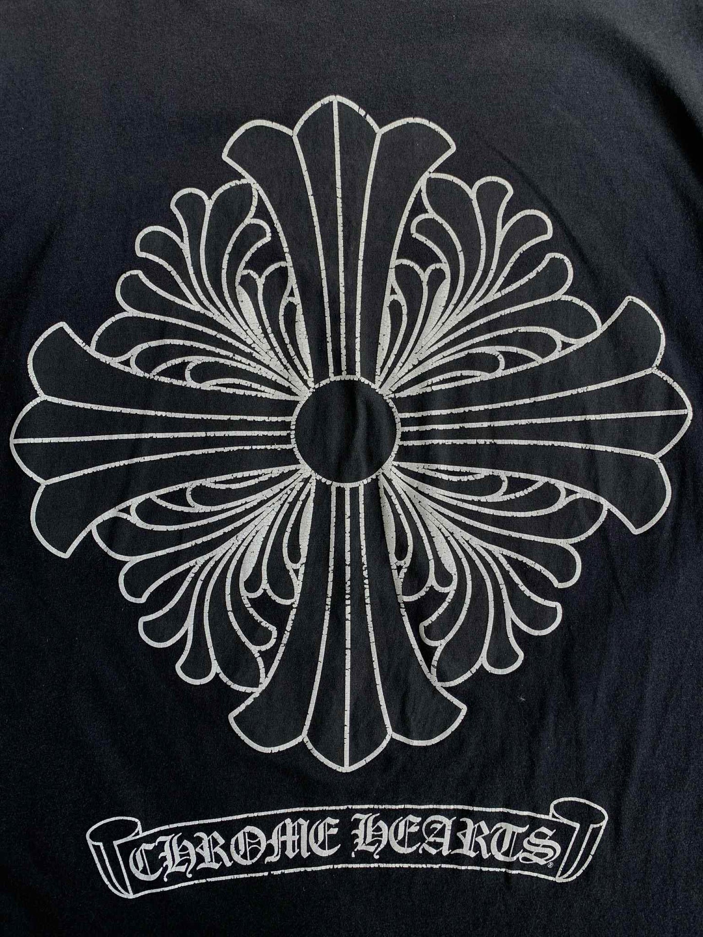 Chrome Hearts Floral Plus Tee