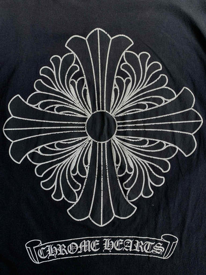 Chrome Hearts Floral Plus Tee