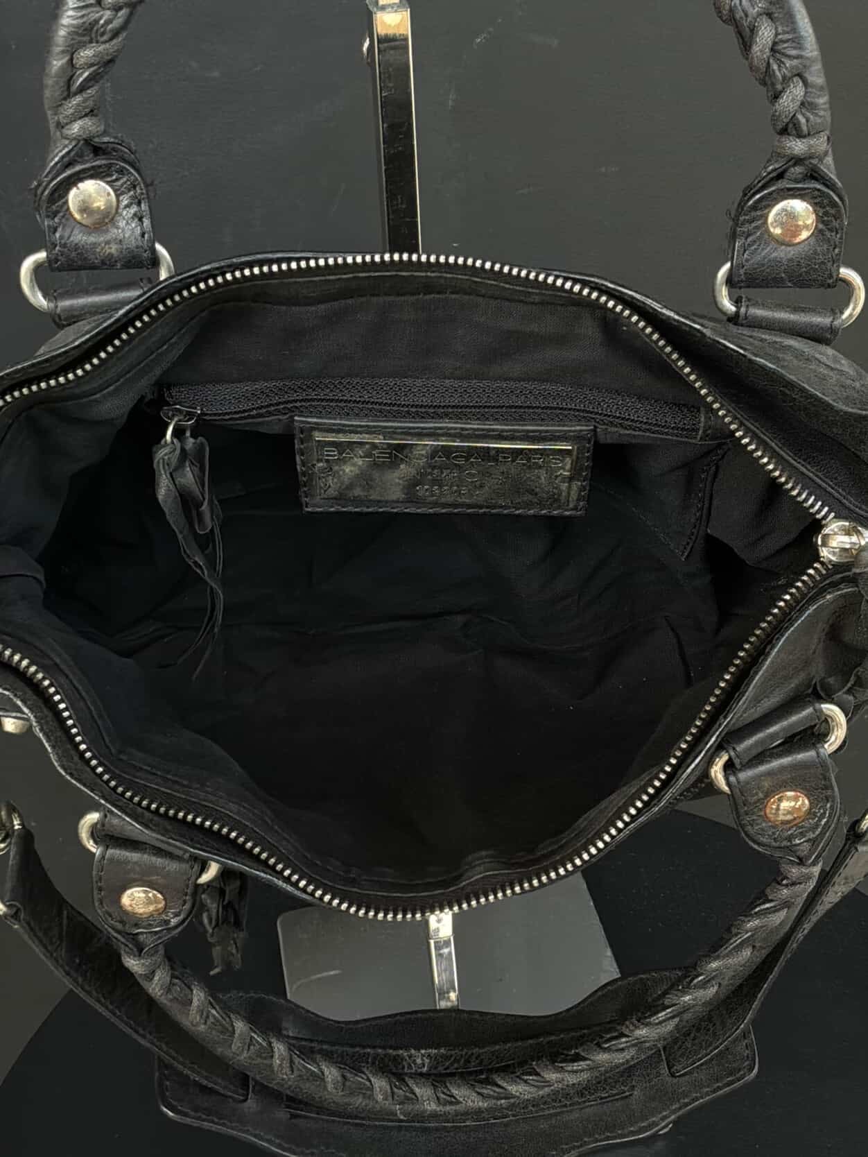 Balenciaga Lambskin Motorcycle First Bag