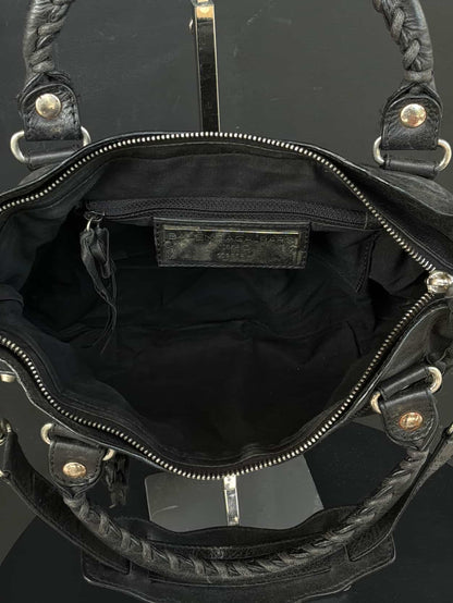 Balenciaga Lambskin Motorcycle First Bag