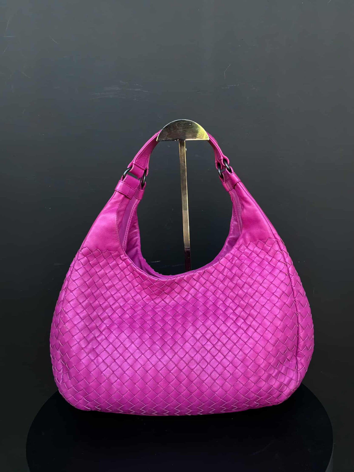 Bottega Veneta Campana Hobo Shoulder Bag