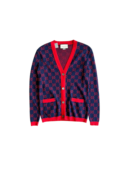 Gucci Monogram Cardigan