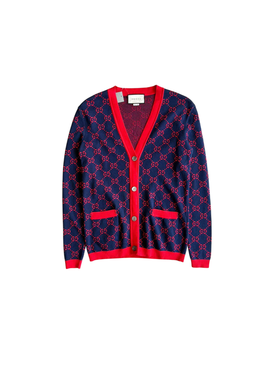 Gucci Monogram Cardigan