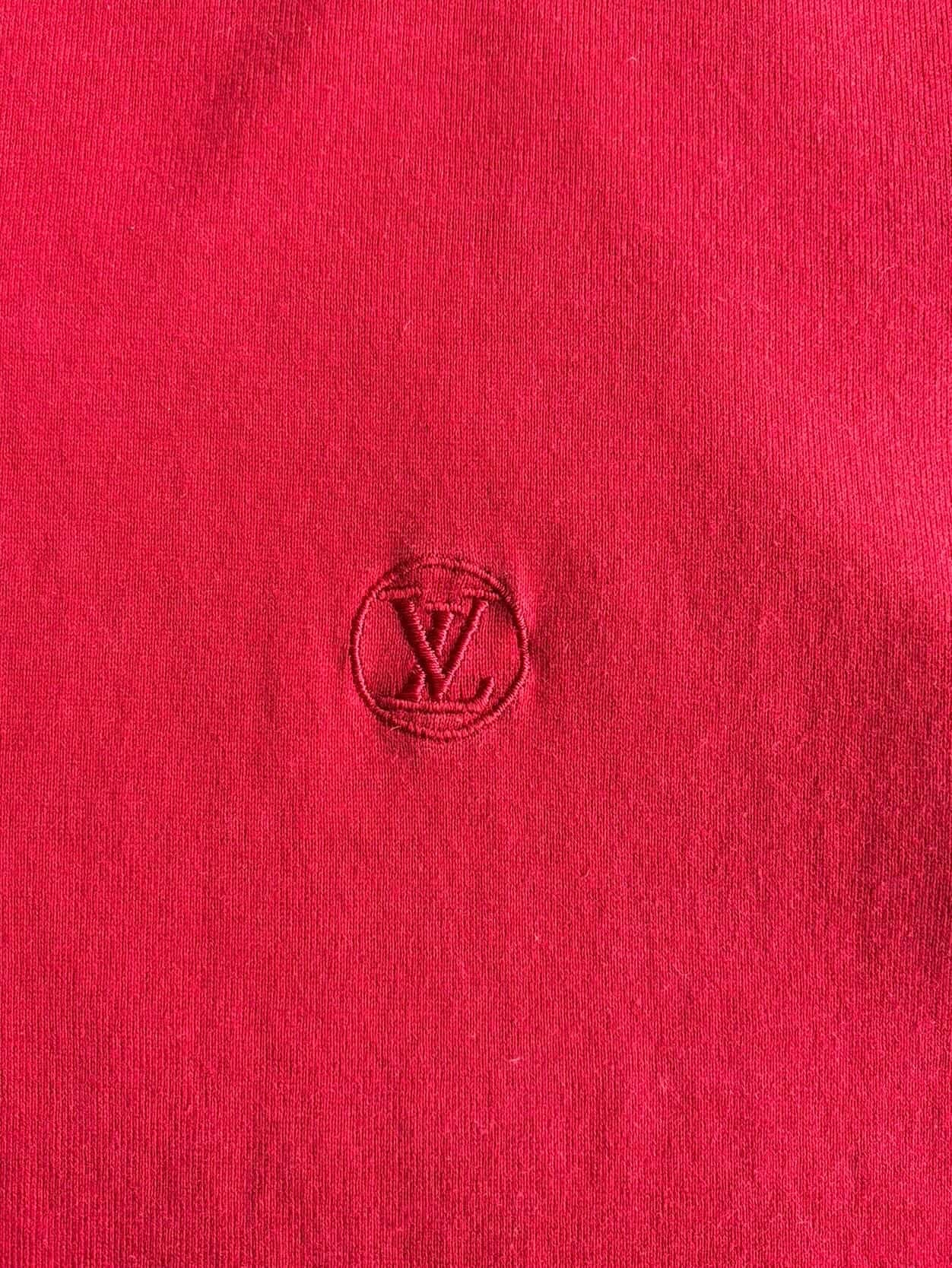 Louis Vuitton Chest Logo Tee