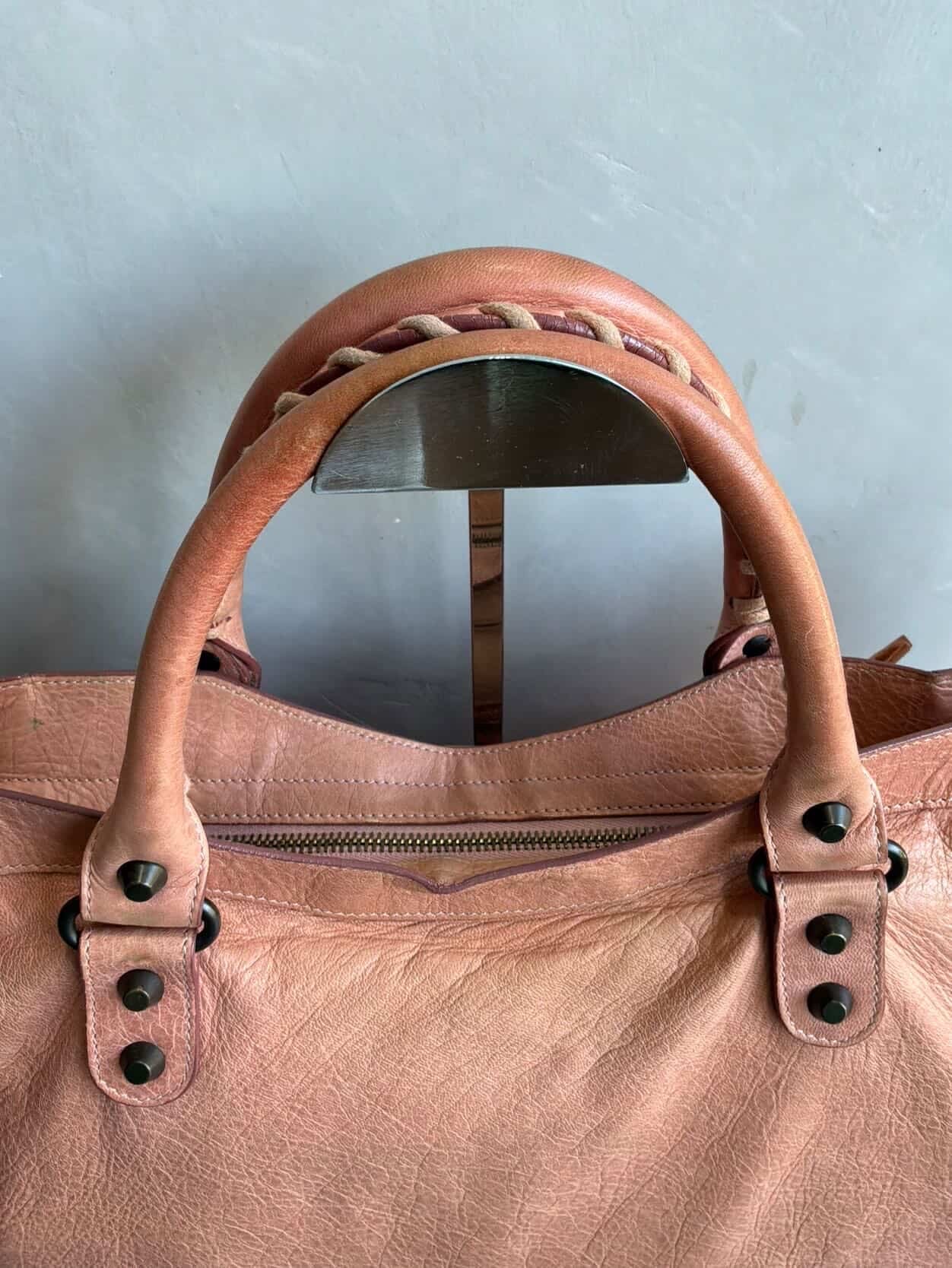 Balenciaga Classic City Salmon Pink Bag