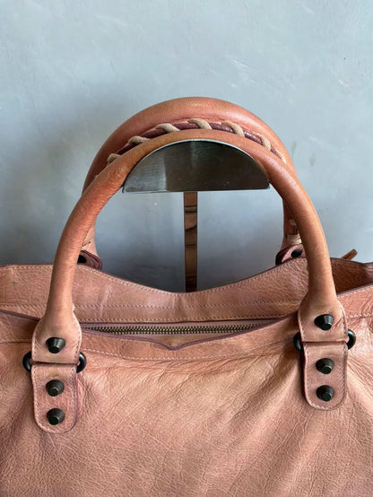 Balenciaga Classic City Salmon Pink Bag