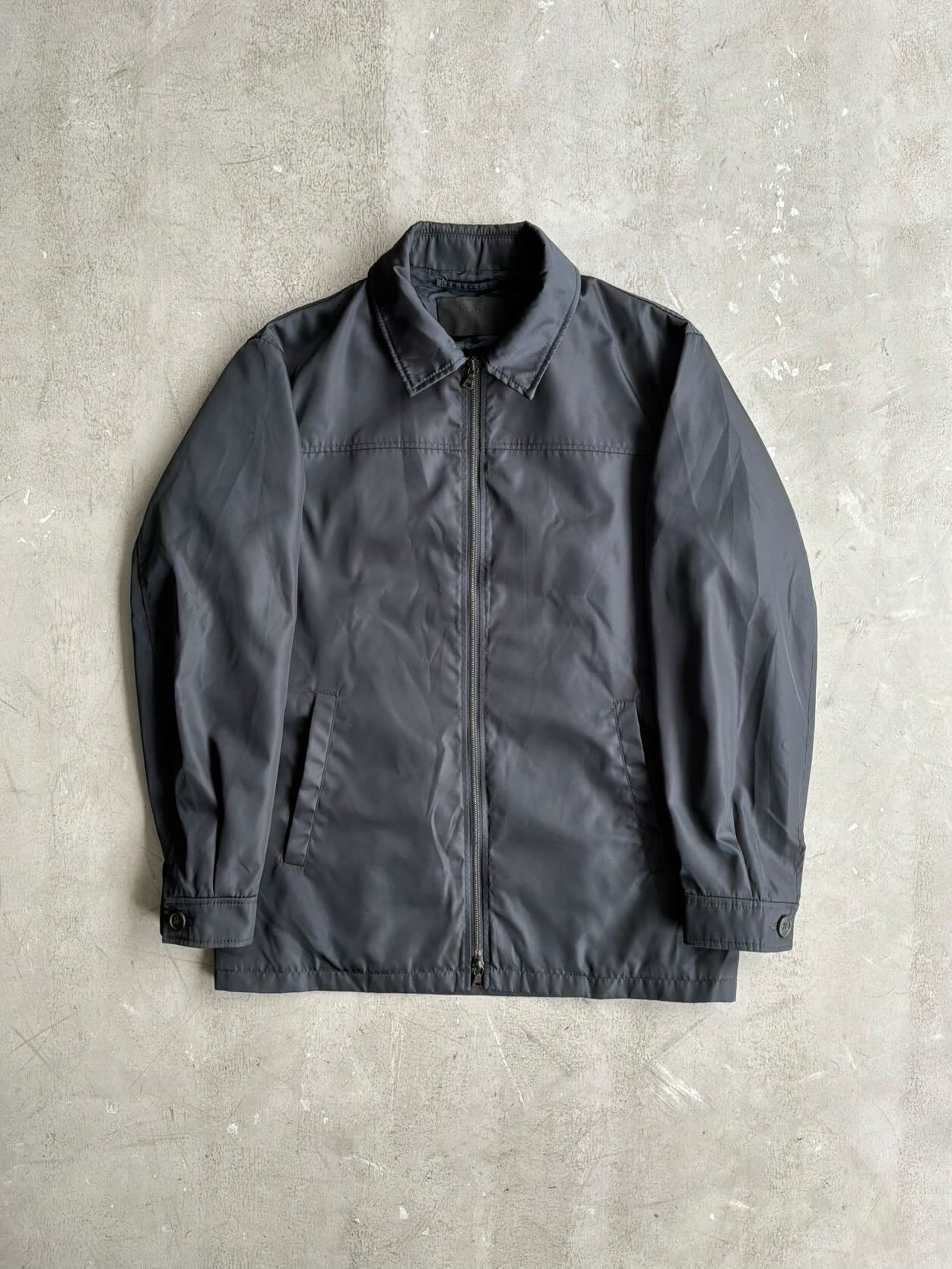 Prada Nylon Blouson Jacket