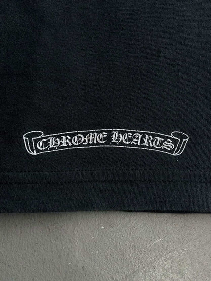 Chrome Hearts Triple Cross Horseshoe Tee