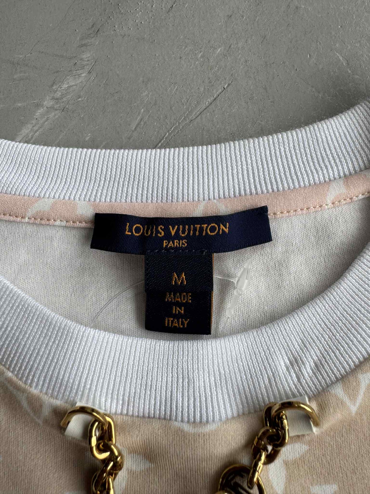Louis Vuitton Color Block Monogram Tee