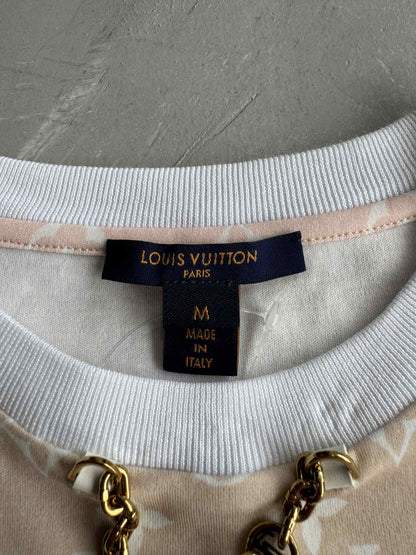 Louis Vuitton Color Block Monogram Tee