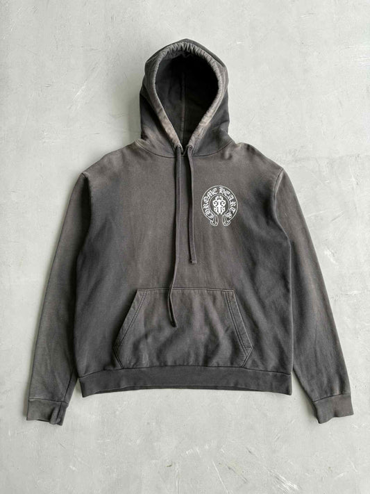 Chrome Hearts American Flag Faded Pullover Hoodie
