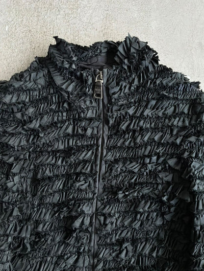 Prada Ruffles Zip Jacket