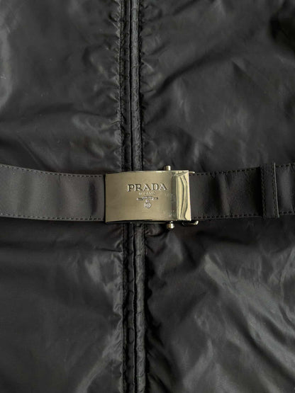 Prada Women’s Belted Nylon Trench Coat