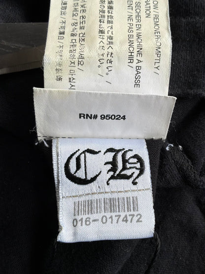 Chrome Hearts USA Scroll Logo Tee
