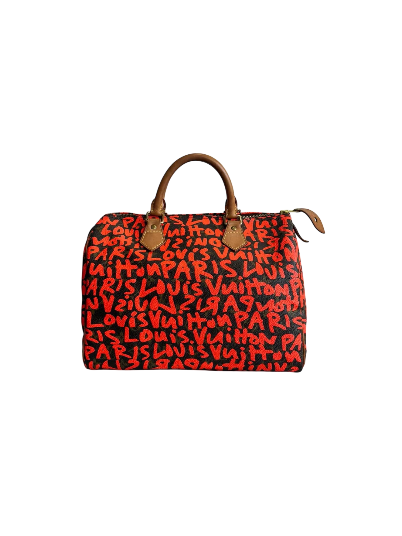Louis Vuitton X Stephen Sprouse Orange Graffiti Speedy 30