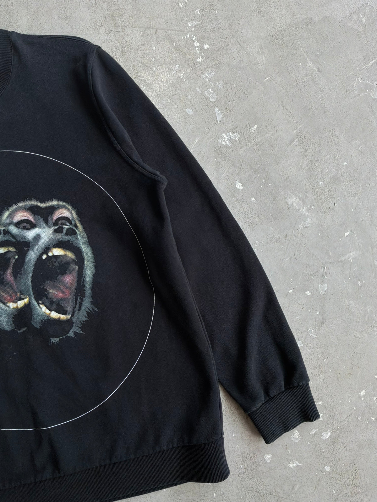Givenchy Twin Monkey Crewneck