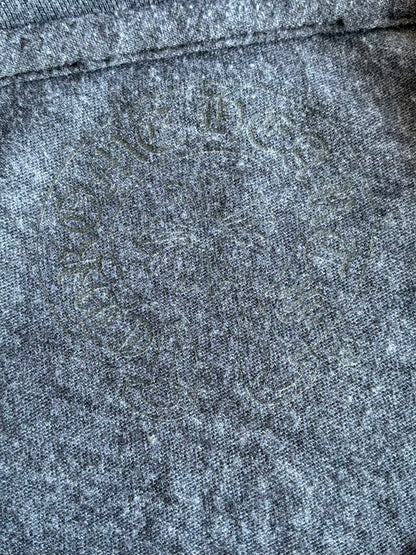 Chrome Hearts Spine Cross Gray Longsleeves