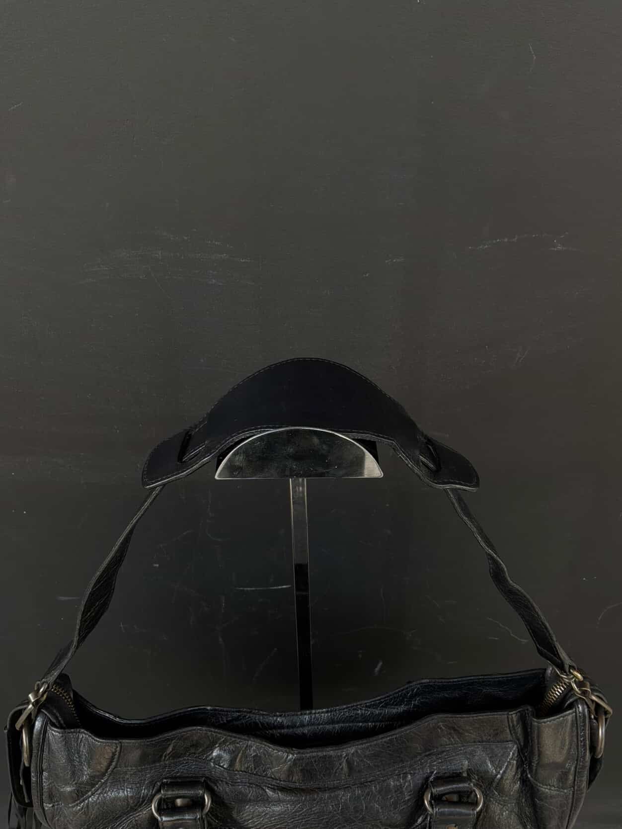 Balenciaga Classic City Black On Brass